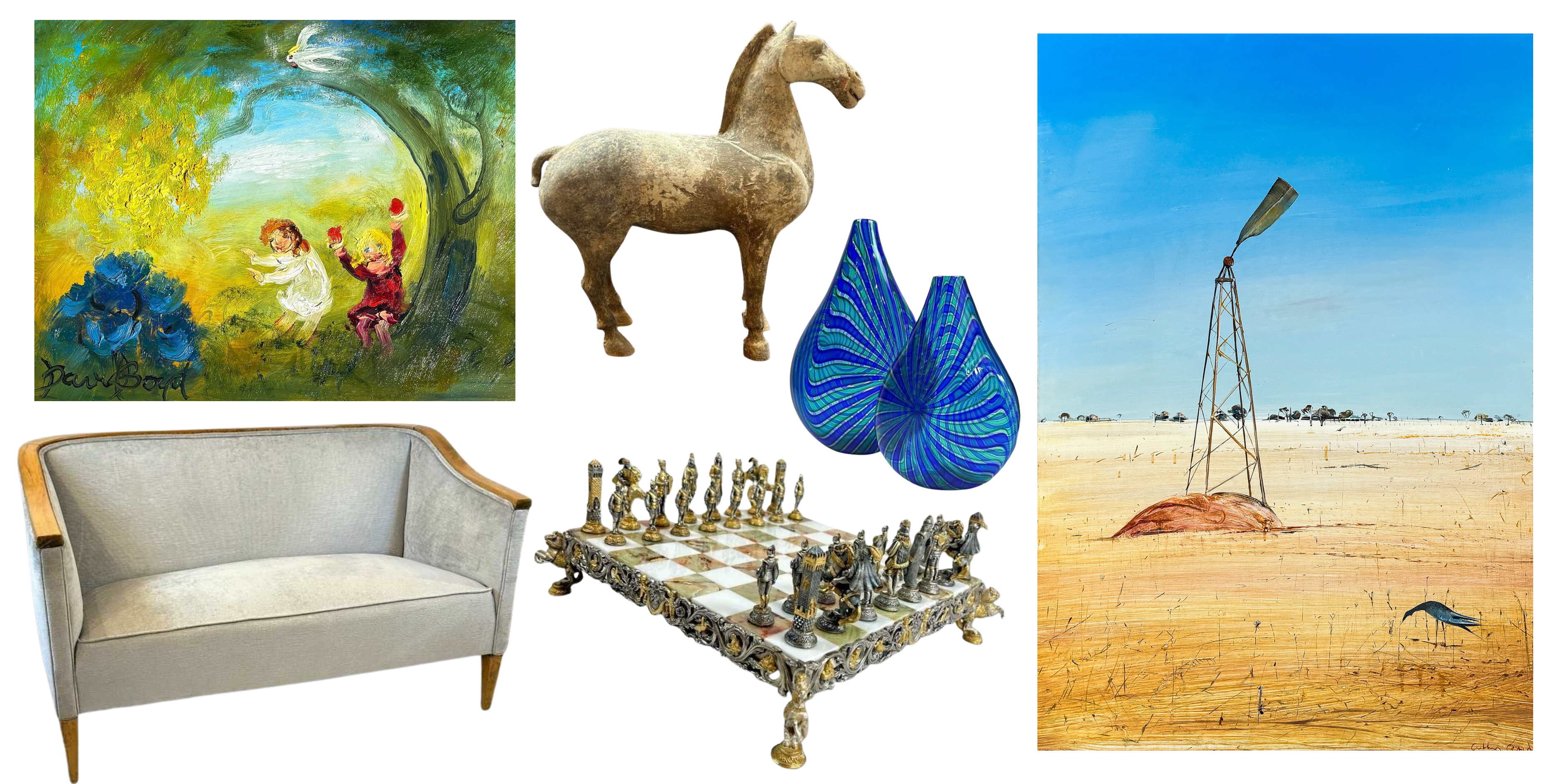 An Elevated Evening of Fine Art and Antiques - November Auction